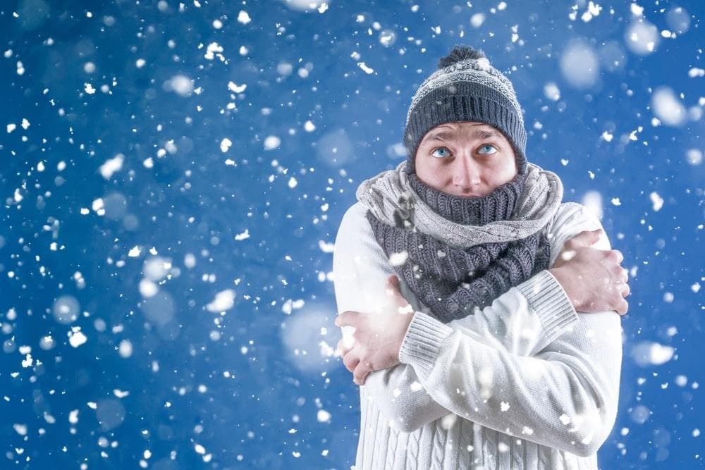 ¿Cómo afecta el frío a los músculos?